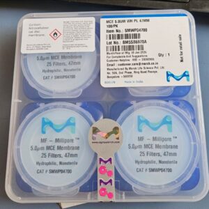 MERCK SMWP04700 Millipore MCE Membrane Filter 5.0 μm Pore