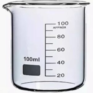 BEAKER Graduated 100 ML Borosilicate Glass