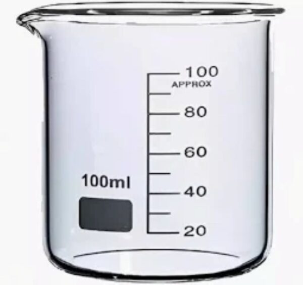 BEAKER Graduated 100 ML Borosilicate Glass