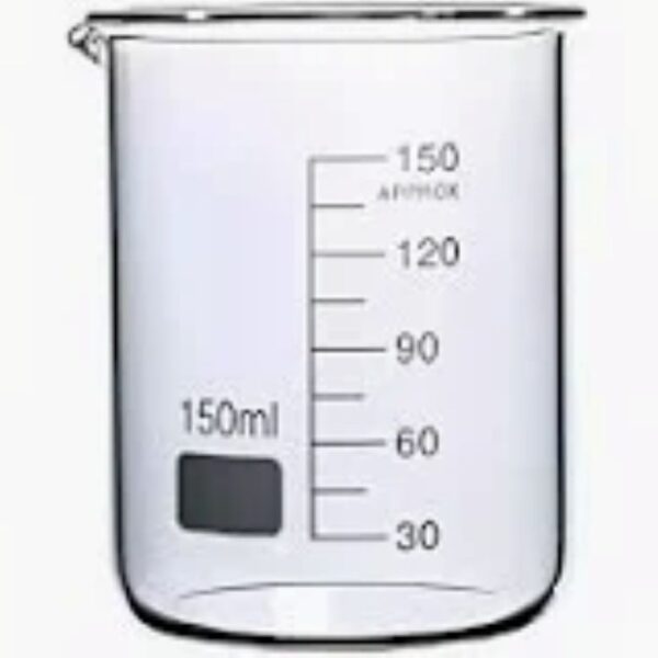BEAKER Graduated 150 ML Borosilicate Glass
