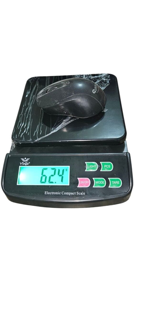 VIRGO Digital Balance 0.1gm x 2kg ISO Verified with LCD Light Display, Power: 2*AAA Battery