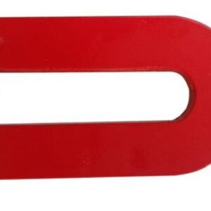 U MAGNET HORSE SHOE MAGNET 50MM FERRITE