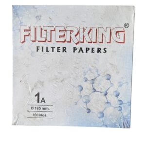 FILTERKING Filter Paper 1A 185 mm (pack of 100)