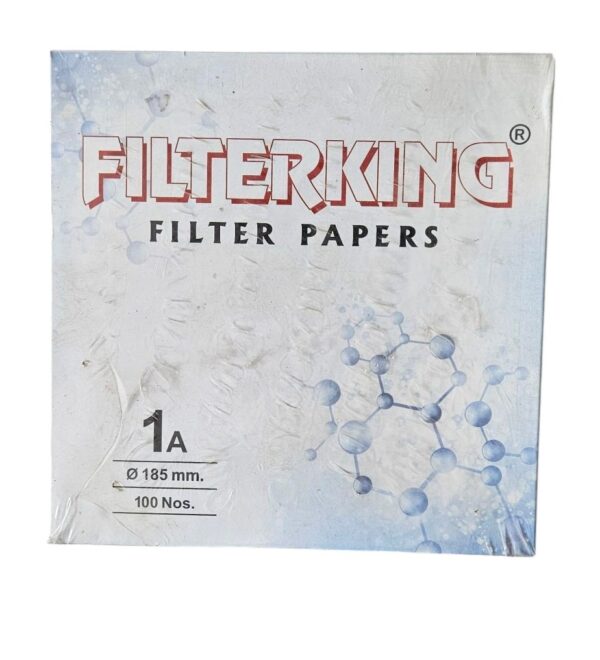 FILTERKING Filter Paper 1A 185 mm (pack of 100)