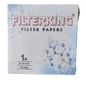 FILTERKING Filter Paper 1A 110 mm (pack of 100)