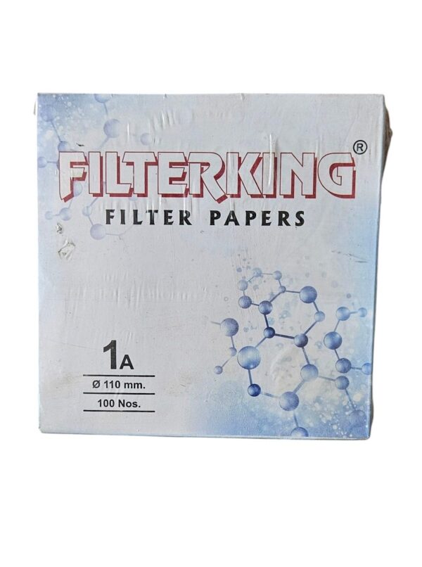 FILTERKING Filter Paper 1A 110 mm (pack of 100)