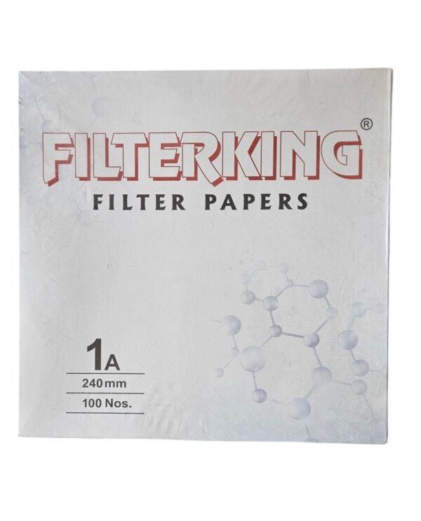 FILTERKING Filter Paper 1A 240 mm (pack of 100)