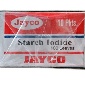 Starch Iodide Indicator Paper 100 Leaves