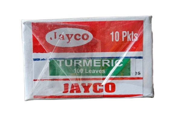Turmeric Indicator Paper 100 Leaves