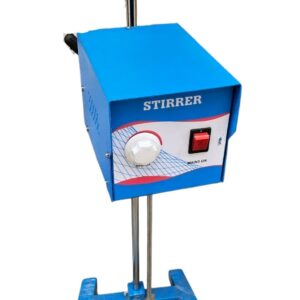 JSE Lab Stirrer (Motor Approx 1000- 4500rpm) ISO Certified Approx Height 30 Inch