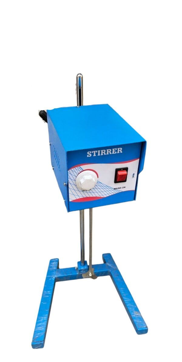 JSE Lab Stirrer (Motor Approx 1000- 4500rpm) ISO Certified Approx Height 30 Inch