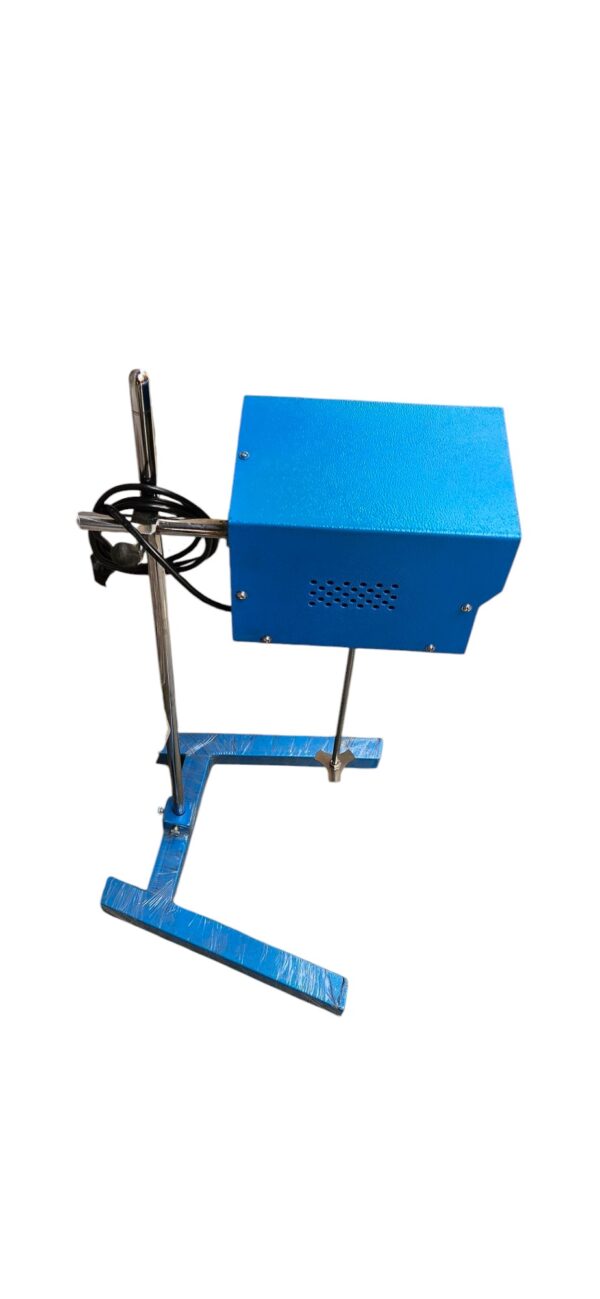 JSE Lab Stirrer (Motor Approx 1000- 4500rpm) ISO Certified Approx Height 30 Inch - Image 2