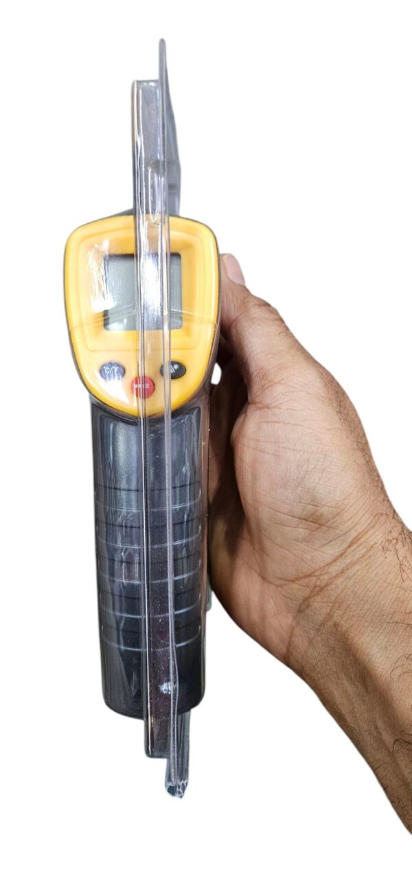 ACETEQ Infrared Thermometer Black and Yellow -50°C to 550°C Temperature Range, MT-4 - Image 3