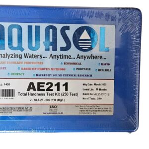 AQUASOL Total Hardness Kit (250 Test) AE211