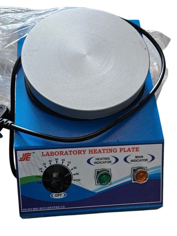 JSE Hot Plate for Laboratory 8 Inch ISO Certified Heavy Duty Material