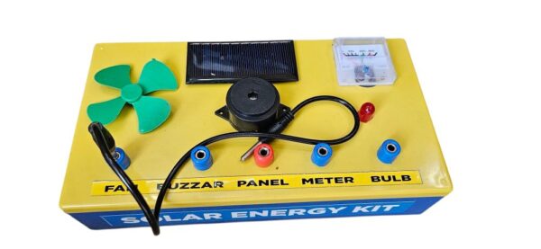 Solar Energy Kit (4 in 1) Superier Quality