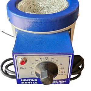 Heating Mantle 500ML 200W for laboratories, Chemicals & Pharmaceuticals