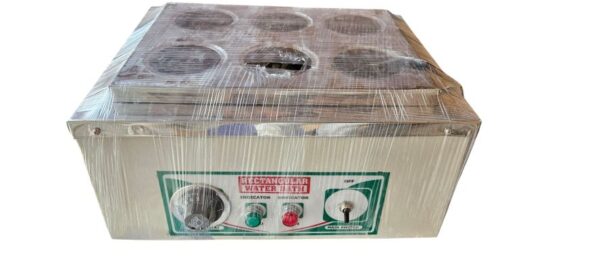 Water Bath 6 Hole Electric Stainless Steel - Image 3