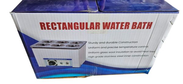 Water Bath 6 Hole Electric Stainless Steel - Image 2