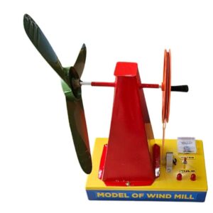 Wind Mill Manual Generator Big Size Working Model Superier Quality