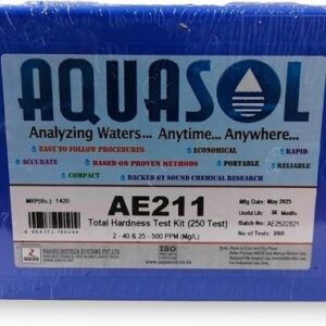 AQUASOL Total Hardness Kit (250 Test) AE211