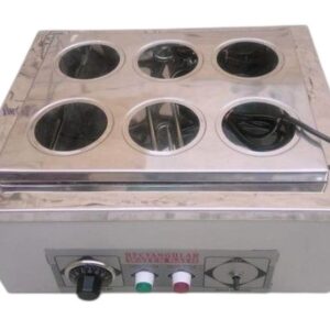 Water Bath 6 Hole Electric Stainless Steel