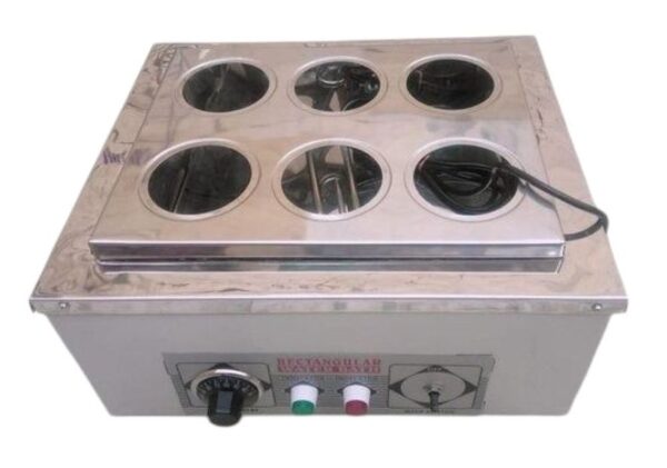 Water Bath 6 Hole Electric Stainless Steel