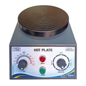 COMETEK Hot Plate for Laboratory 8 Inch ISO Certified Heavy Duty Material