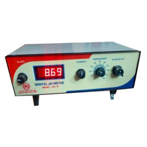 Ri Digital pH Meter with Electrode For Laboratory ISO Certified