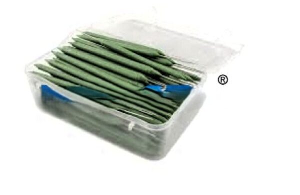 Dissecting Needle Pointed Plastic Handle Regular (Pack Of 100pc)