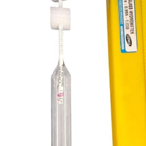 OMSONS Soil Hydrometer Range 0.995 -1.030 made of high quality Glass