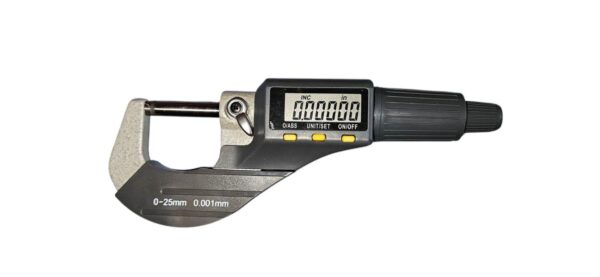 Digital Micrometers,0-25 mm Superier Quality