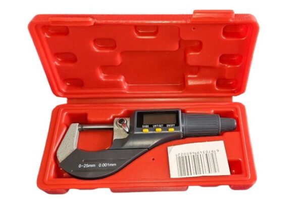 Digital Micrometers,0-25 mm Superier Quality - Image 2