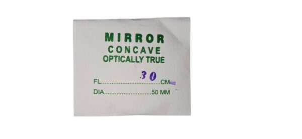 CONCAVE MIRROR 2inch FL 30