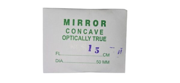 CONCAVE MIRROR 2inch FL 15