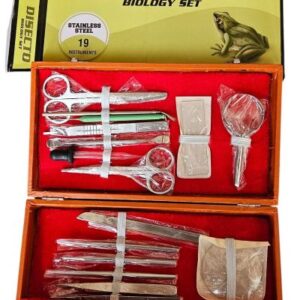 DESCO Dissecting Set Stainless Steel Set Of 19 Instruments (Model Disecto) Medical Grade Export Quality