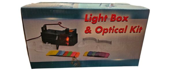 Ray Optics Kit ( Unbreakble Light Box and Optical Kit )