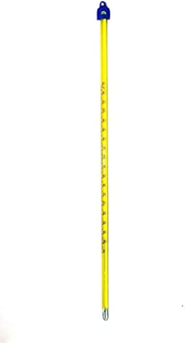 Glass Thermometer 0 to 250°C Mercury Lenth 30cm