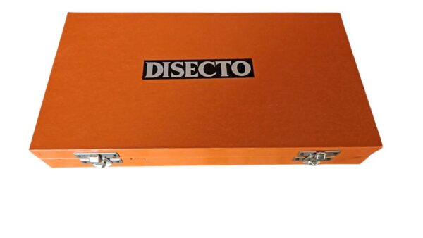 DESCO Dissecting Set Stainless Steel Set Of 19 Instruments (Model Disecto) Medical Grade Export Quality - Image 2
