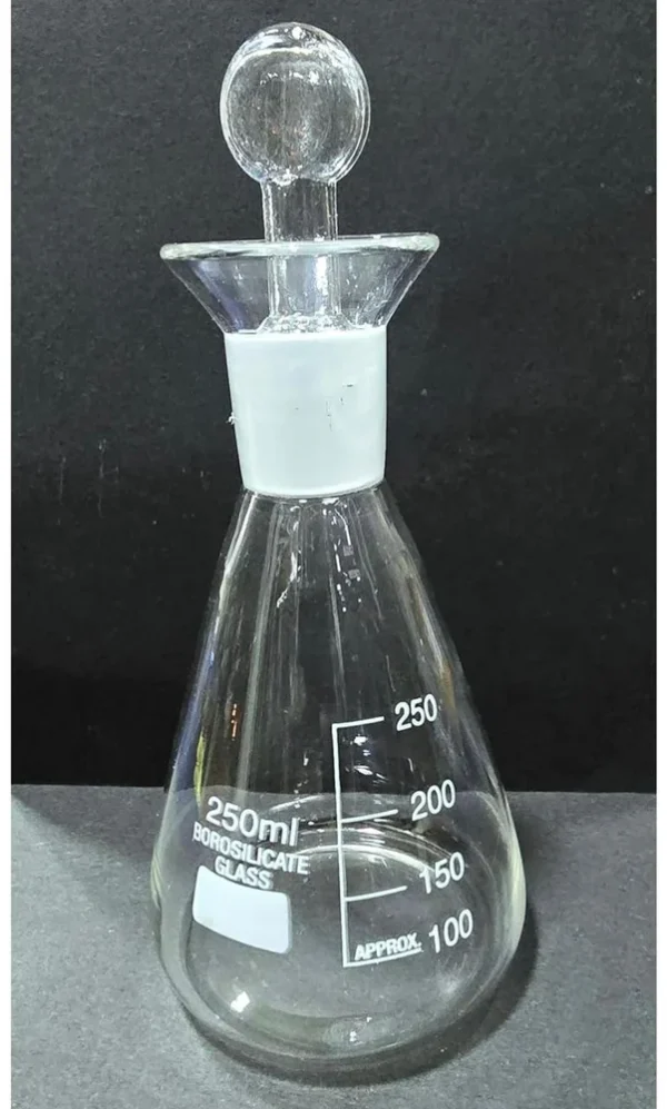 Borosilicate FLASK IODINE 250 ML