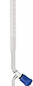 Borosilicate BURETTE WITH Rotaflow (Plastic Stop cock) 50 ML