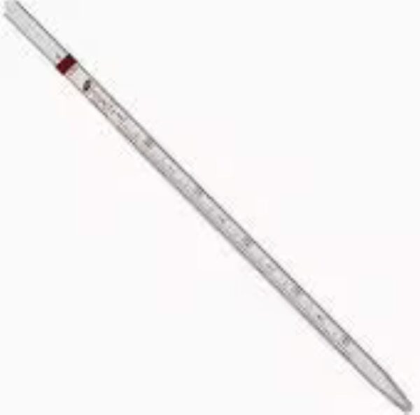 Borosilicate PIPETTE GRADUATED 1 ML