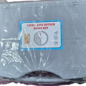 Ray Optics Kit with Laser ray Box ( Light And Optical Demo Kit )