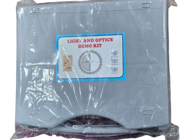 Ray Optics Kit with Laser ray Box ( Light And Optical Demo Kit )