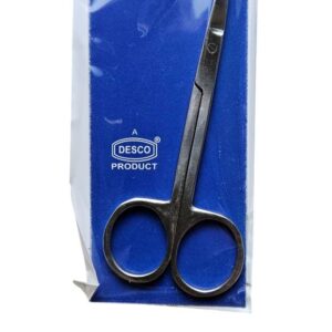 DESCO Scissor 4 inch (Model CARE) Stainless Steel