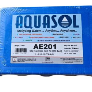 AQUASOL Free Chlorine Test Kit (200 Test) AE205