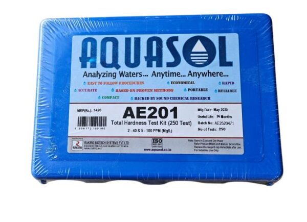 AQUASOL Free Chlorine Test Kit (200 Test) AE205