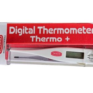 DESCO Digital Thermometer Rigid Clinically Tested