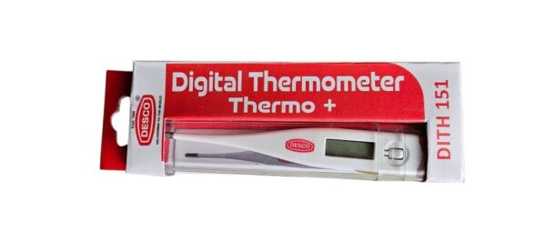 DESCO Digital Thermometer Rigid Clinically Tested