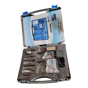 Ray Optics Kit with Laser ray Box ( Light And Optical Demo Kit )